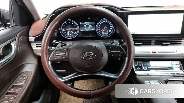 Hyundai The New Grandeur IG 2020 Черный из Кореи, фото 4