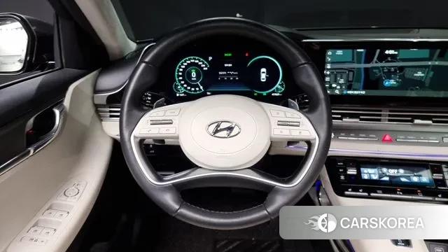 Hyundai The New Grandeur IG Hybrid 2022 Серый из Кореи, фото 4