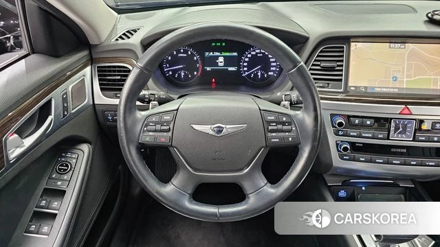 Genesis G80 2019 Черный из Кореи, фото 4