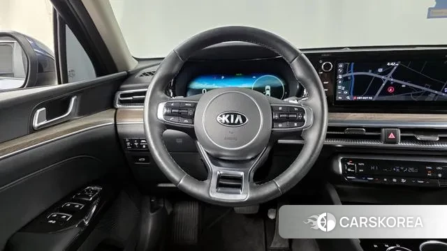 Kia K5 3rd generation 2020 Синий из Кореи, фото 4