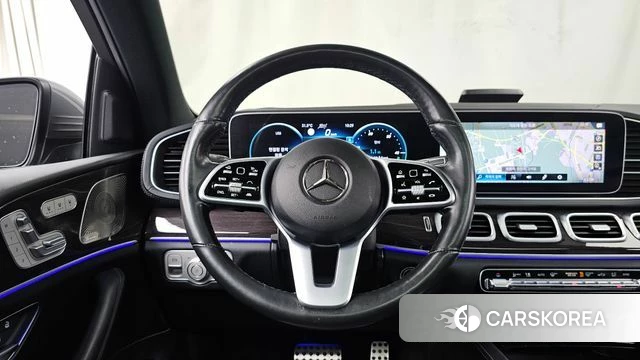 Mercedes-Benz GLE-Class W167 2022 Серый из Кореи, фото 4