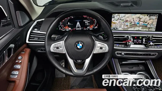 BMW X7 (G07) id 2644425 из Кореи 4