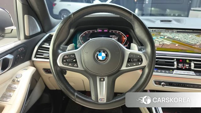 BMW X7 (G07) 2021 Черный из Кореи, фото 4