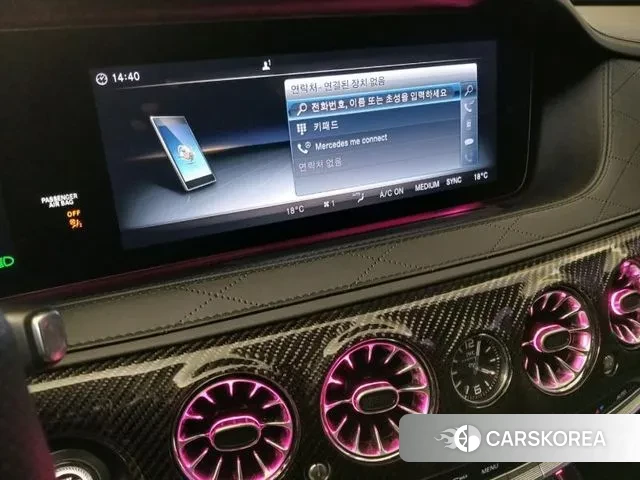 Mercedes-Benz S-Class W222 2018 Черный из Кореи, фото 4