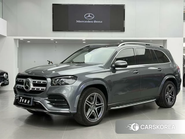 Mercedes-Benz GLS 2021 Темно-серый из Китая, фото 4