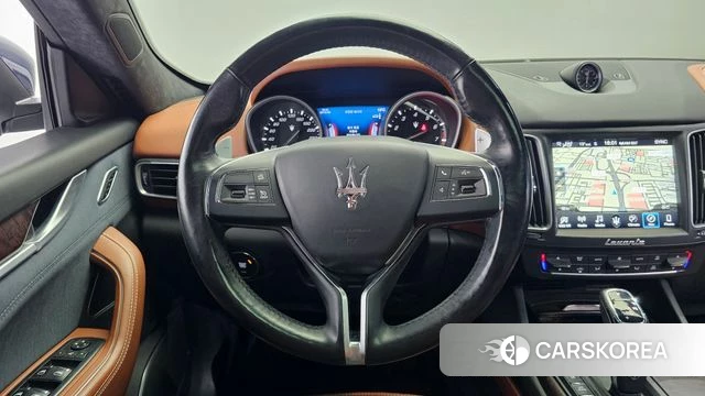 Maserati Levante 2019 Синий из Кореи, фото 4