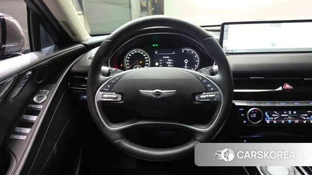 Genesis G80 (RG3) 2022 Серый из Кореи, фото 4
