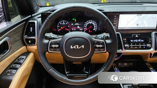 Kia Sorento 4th Generation 2022 Серый из Кореи, фото 4