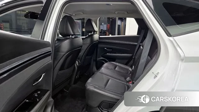 Hyundai Tucson Hybrid (NX4) 2023 Белый из Кореи, фото 4