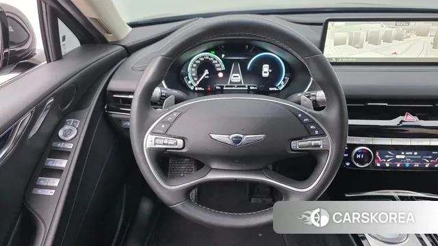 Genesis G80 (RG3) 2022 Черный из Кореи, фото 4