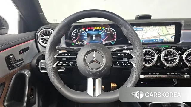 Mercedes-Benz CLA-Class C118 2025 Черный из Кореи, фото 4