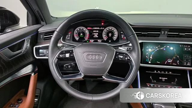 Audi A6 (C8) 2021 Черный из Кореи, фото 4