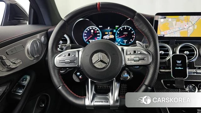 Mercedes-Benz C-Class W205 2021 Черный из Кореи, фото 4