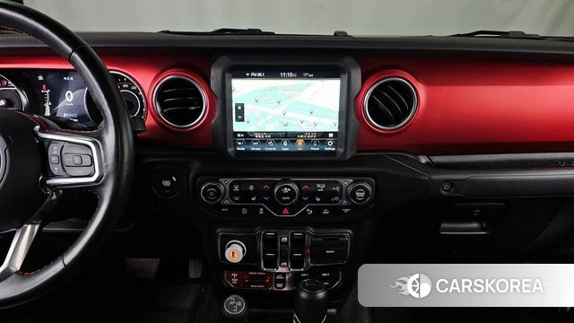 Jeep Gladiator (JT) 2021 Белый из Кореи, фото 4