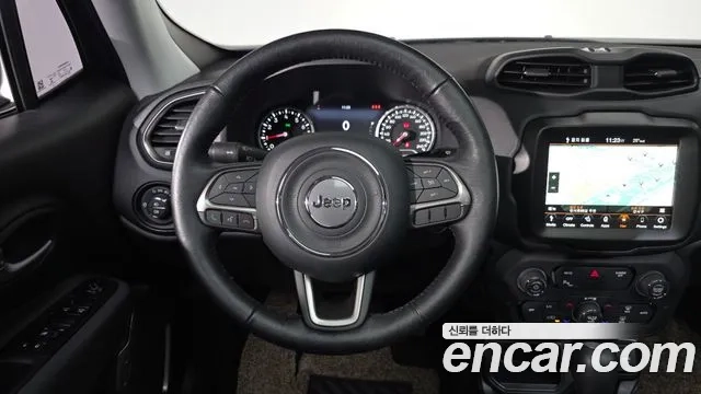 Jeep Renegade 2021 Синий из Кореи, фото 4