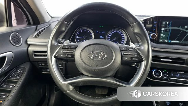 Hyundai Sonata (DN8) 2019 Белый из Кореи, фото 4