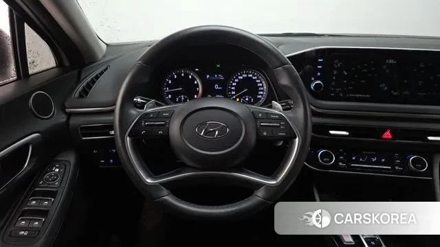 Hyundai Sonata (DN8) 2021 Белый из Кореи, фото 4