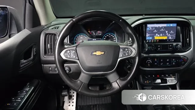 Chevrolet (GM Daewoo) Colorado 2019 Белый из Кореи, фото 4