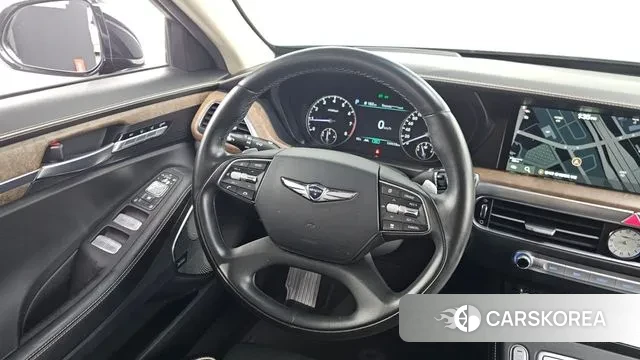 Genesis G90 2020 Черный из Кореи, фото 4