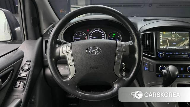Hyundai The New Grand Starex 2018 Черный из Кореи, фото 4