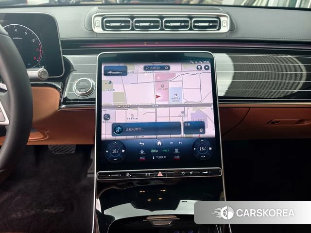 Mercedes-Benz S-class 2023 Черный из Китая, фото 4