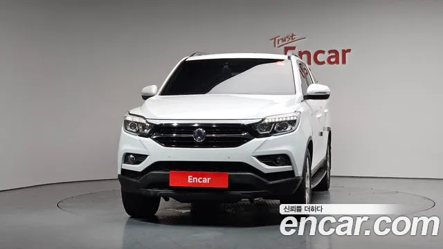 Ssangyong Rexton Sports id 2706173 из Кореи 4