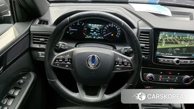 Ssangyong Rexton Sports 2020 Серый из Кореи, фото 4