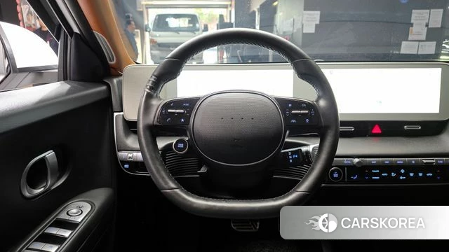 Hyundai Ionic 5 2021 Белый из Кореи, фото 4