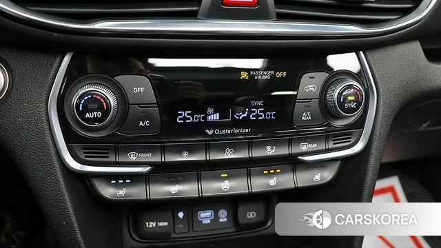 Hyundai Santa Fe TM 2019 Черный из Кореи, фото 4