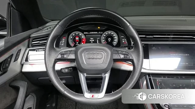 Audi Q8 (4M) 2021 Серый из Кореи, фото 4