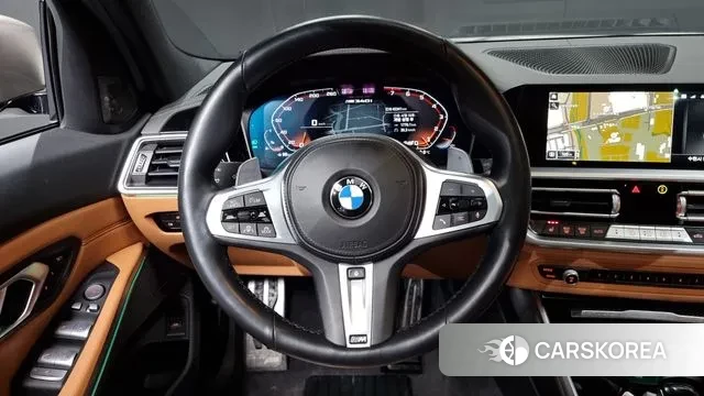 BMW 3 Series (G20) 2022 Белый из Кореи, фото 4