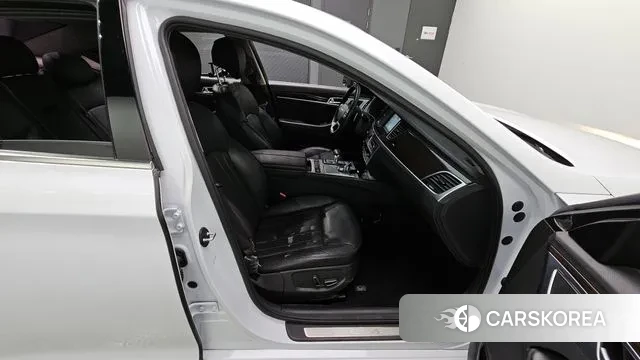 Genesis G80 2018 Белый из Кореи, фото 4