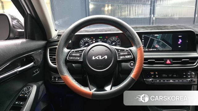 Kia The New Seltos 2023 Серый из Кореи, фото 4