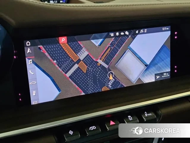 Porsche 911(992) 2021 Серебряный из Кореи, фото 4