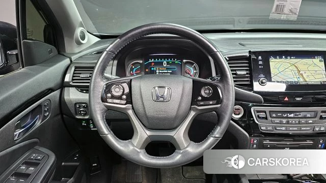 Honda Pilot 3rd generation 2019 Серый из Кореи, фото 4