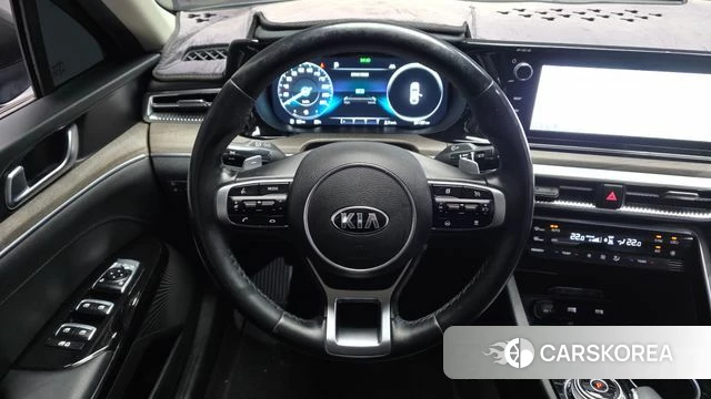 Kia K5 3rd generation 2021 Черный из Кореи, фото 4