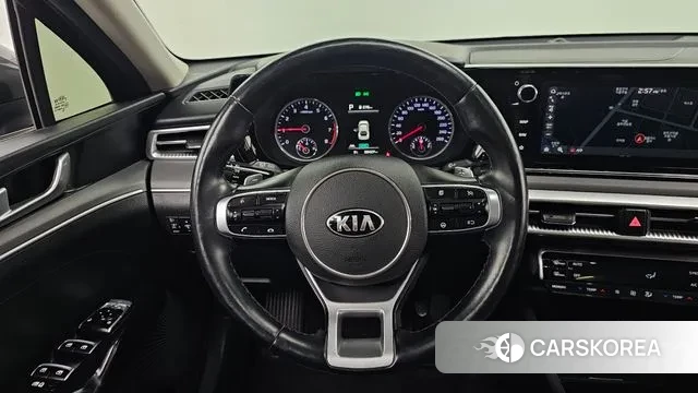 Kia K5 3rd generation 2020 Серый из Кореи, фото 4