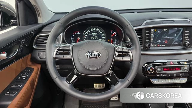 Kia The New Sorento 2018 Серый из Кореи, фото 4