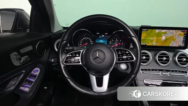Mercedes-Benz C-Class W205 2018 Серый из Кореи, фото 4