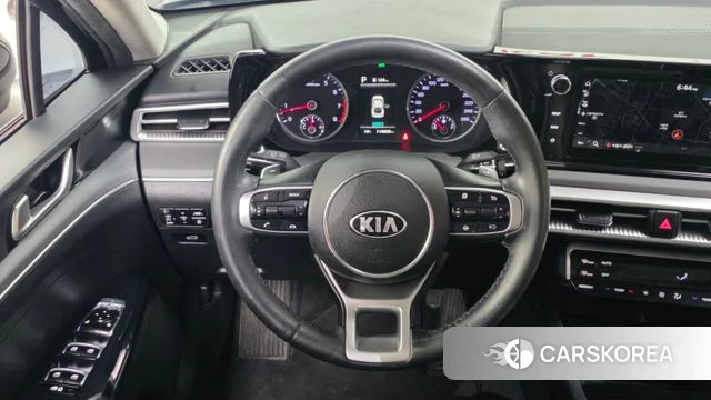 Kia K5 3rd generation 2021 Черный из Кореи, фото 4