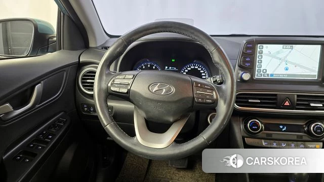 Hyundai Kona 2018 Небесно-голубой из Кореи, фото 4