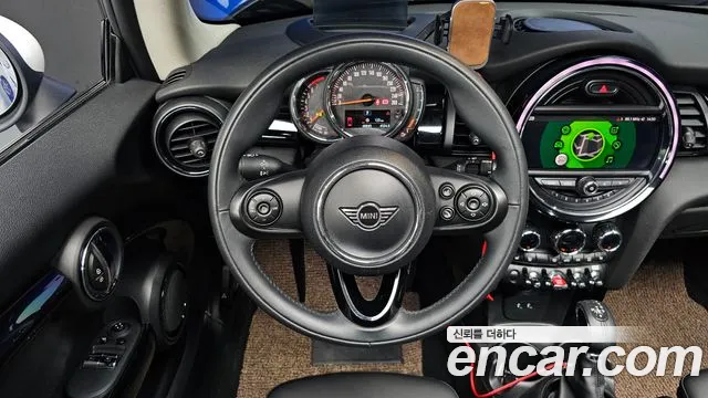Mini Cooper 2019 Синий из Кореи, фото 4