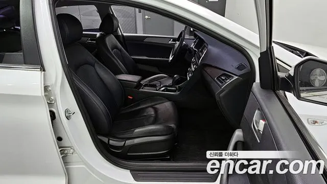 Hyundai Sonata New Rise 2018 Белый из Кореи, фото 4