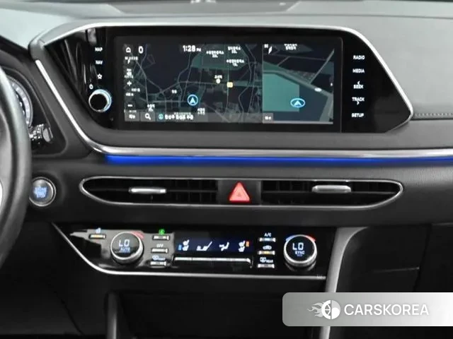 Hyundai Sonata (DN8) 2022 Серый из Кореи, фото 4