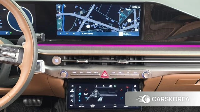 Hyundai Grandeur Hybrid (GN7) 2023 Белый из Кореи, фото 4