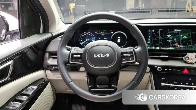 Kia Carnival 4th generation 2023 Белый из Кореи, фото 4