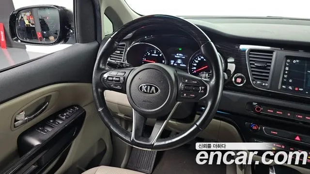 Kia The New Carnival 2020 Черный из Кореи, фото 4