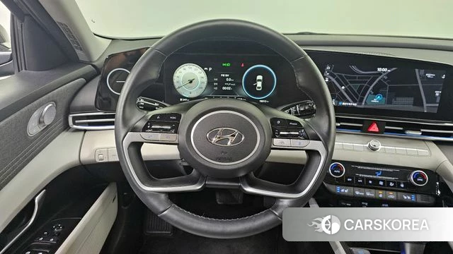 Hyundai Avante (CN7) 2020 Серый из Кореи, фото 4