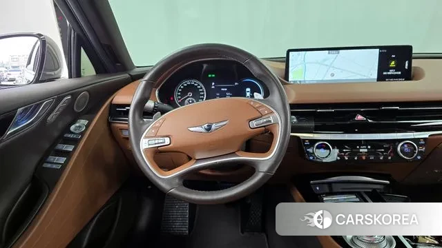 Genesis G80 (RG3) 2020 Светло-зеленый из Кореи, фото 4