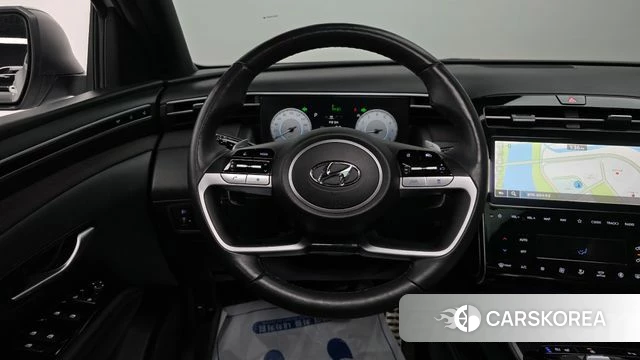 Hyundai Tucson (NX4) 2023 Белый из Кореи, фото 4